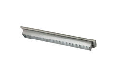Rohrgitter einzeln verstellbar 225x75 mm für Wickelfalzrohre 160 bis 400 mm - DGS-SB225x75