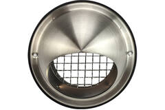 Edelstahl-Pendelrolle 150mm Wanddurchlass - EL-SS-B150 SS
