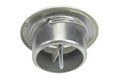 Belüftungsventil 100 mm Metall - S-DVS100 RAL9010