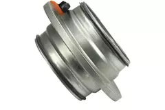 Blendenklappe 100 mm - Sendzimir verzinkter Stahl - IRIS100