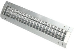 Rohrgitter doppelt verstellbar 525x75 mm für Wickelfalzrohre 160 bis 400 mm - DGS-DB525x75