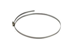 Edelstahl-Schlauchschelle mit 60 mm Durchmesser 135 mm - PCSS60-135