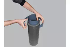 Ubbink Aerfoam-Kupplung 125 mm
