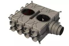 Ubbink Air Excellent Luftverteilerkasten DBOX816