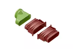 Ubbink Air Excellent 45SC Bausatz DBOX-Adapter