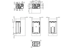 Itho Daalderop WRG HRU ECO 300 R 300 m³/h