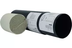 Dezentrale WRG-Lüftungsanlage HRU Wand Ø150 mit 60 m³/h - HRU-WALL-150-60-PEG