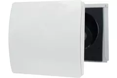 Dezentrale WRG-Lüftungsanlage HRU Wand Ø100 mit 25 m³/h - HRU-WALL-100-25-PEG