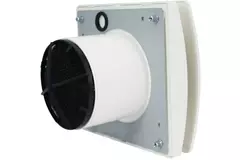 Dezentrale WRG-Lüftungsanlage HRU Wand Ø150 mit 60 m³/h - HRU-WALL-150-60-PEG