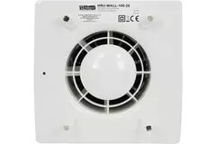 Dezentrale WRG-Lüftungsanlage HRU Wand Ø150 mit 60 m³/h - HRU-WALL-150-60-PEG