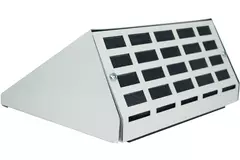Dezentrale WRG-Lüftungsanlage HRU Wand Ø150 mit 60 m³/h - HRU-WALL-150-60-PEG