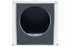 Dezentrale WRG-Lüftungsanlage HRU Wand Ø150 mit 60 m³/h - HRU-WALL-150-60-PEG