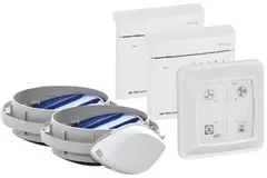 Itho Daalderop DuoZone-Set für HRU ECO 300