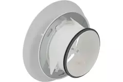 Imaginair RLV Ventil groß Ø 125 mm Montagefedern und Montagering - Weiß