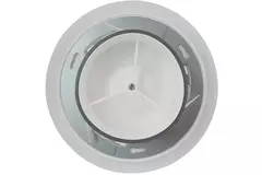 Imaginair RLV Ventil groß Ø 125 mm Montagefedern und Montagering - Weiß