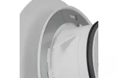 Imaginair RLV Ventil groß Ø 125 mm Montagefedern und Montagering - Weiß