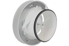 Imaginair RLV Ø 125 mm Ventil Montagefedern und Montagering - Weiß