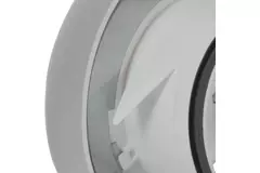 Imaginair RLV Ø 125 mm Ventil Montagefedern und Montagering - Weiß