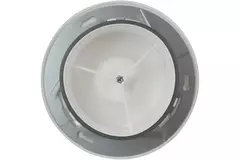 Imaginair RLV Ø 125 mm Ventil Montagefedern und Montagering - Weiß