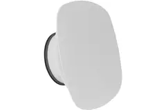 Imaginair RLV  Ø 125 mm Ventil quadratisch Montagefedern und Montagering - Weiß
