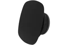 Imaginair RLV  Ø 125 mm Ventil quadratisch Montagefedern und Montagering - Schwarz
