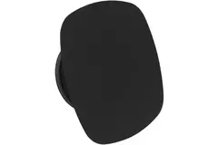 Imaginair RLV  Ø 125 mm Ventil quadratisch Montagefedern und Montagering - Schwarz