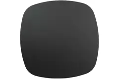 Imaginair RLV  Ø 125 mm Ventil quadratisch Montagefedern und Montagering - Schwarz