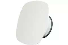 Imaginair RLV  Ø 125 mm Ventil quadratisch Montagefedern und Montagering - Weiß