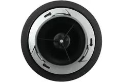 Imaginair RLV Ventil groß Ø 125 mm Montagefedern und Montagering -  Ø 125 mm - Schwarz