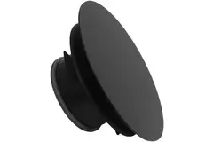 Imaginair RLV Ventil groß Ø 125 mm Montagefedern und Montagering -  Ø 125 mm - Schwarz