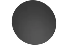 Imaginair RLV Ventil groß Ø 125 mm Montagefedern und Montagering -  Ø 125 mm - Schwarz