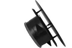 Imaginair RLV Ventil groß Ø 125 mm Montagefedern und Montagering -  Ø 125 mm - Schwarz