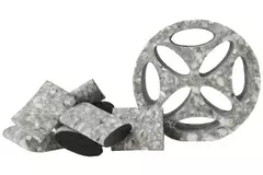Lüftungsrohr-Schalldämpfer Ø125 mm