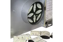 Lüftungsrohr-Schalldämpfer Ø160 mm