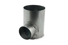 Ventilanschluss Ø 150 mm nach Ø 80 mm