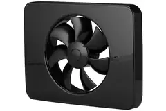 Vent-Axia Badlüfter Lo-Carbon iQ SCHWARZ 100-125mm