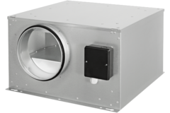 Ruck isolierter Abluftbox mit EC-Motor 2325m³/h - Ø 400 mm - ISOR 400 EC 20