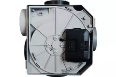 Itho Daalderop CVE-S ECO Package SE 325 m³/h + Feuchtigkeitssensor + RFT-N Auto control + 4 Ventile - Eurostecker