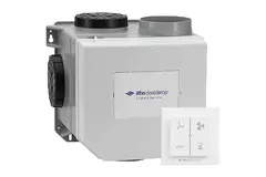Itho Daalderop CVE-S ECO SE 325 m³/h + Feuchtigkeitssensor + RFT-N Auto control - Euro-Stecker