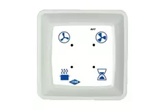 Drahtlose Bedienung Creme / Weiß RFT für Itho Demandflow