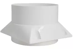 Vent-Axia Kit mit Tüllen Ø 180 mm - Ø 200 mm - Kinetic Kit