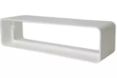 Steckverbinder für Flachkanal Kunststoff 220x55mm KS25
