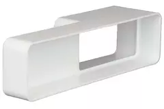 Reduzierstück Kunststoff 110x55 nach 220x55 KS25-15