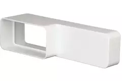 Reduzierstück Kunststoff 110x55 nach 220x55 KS25-15