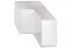 Reduzierstück Kunststoff 110x55 nach 220x55 KS25-15