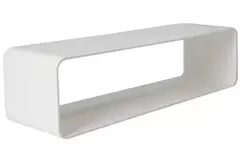 Steckverbinder für Flachkanal Kunststoff 220x90mm KS29