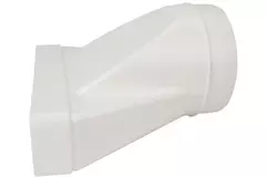 Reduzierstück Kunststoff rechteckig 220x90mm nach rund Ø 150 mm KSD29-150