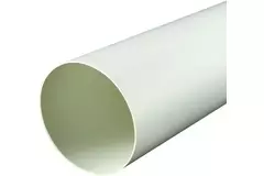 Lüftungsrohr Kunststoff Ø 100 mm (1 Meter) A100-1