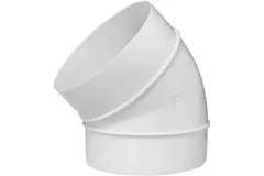 Bogen 45° Kunststoff Ø 100 mm AL100-45