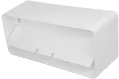 Rückschlagventil aus Kunststoff, rechteckig, 220x90 mm (KV29)